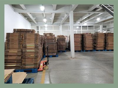 【已结束】非循环利用纸箱拍卖