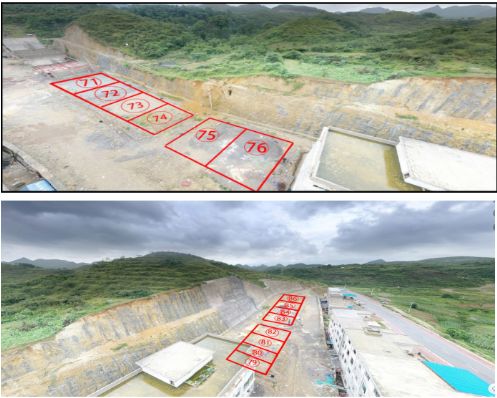 关岭自治县关索街道高坡村搬迁安置点14宗地块拍卖